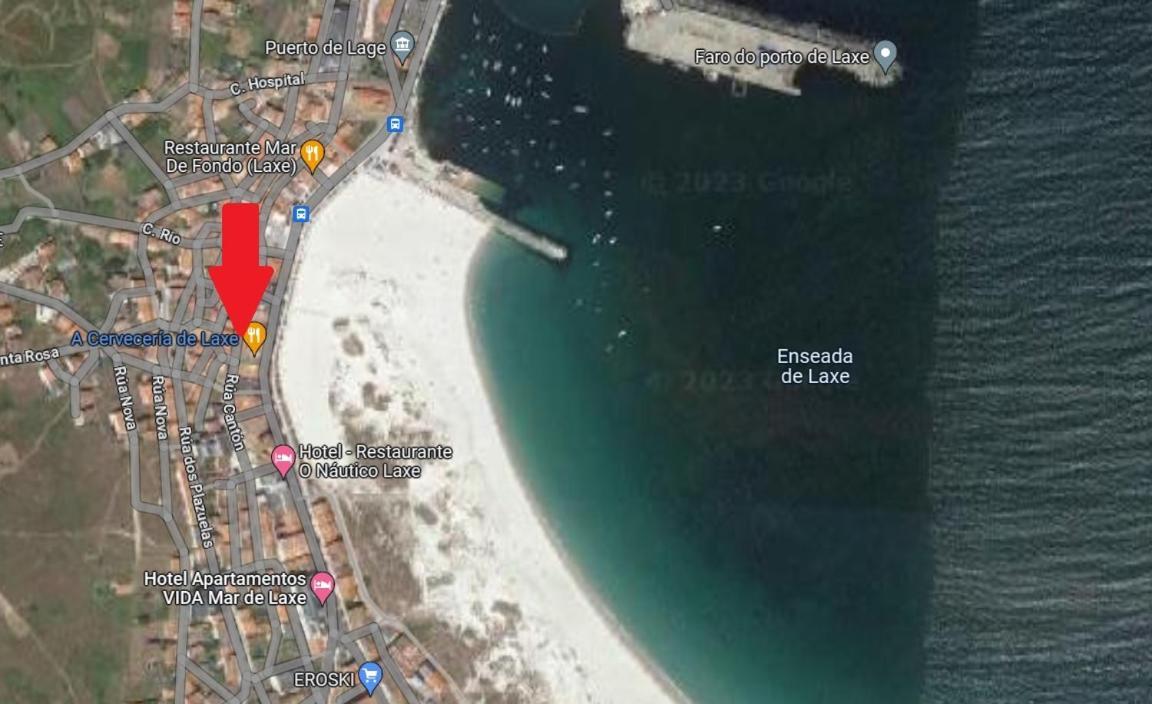 Apartamento En Playa De Лахе Экстерьер фото